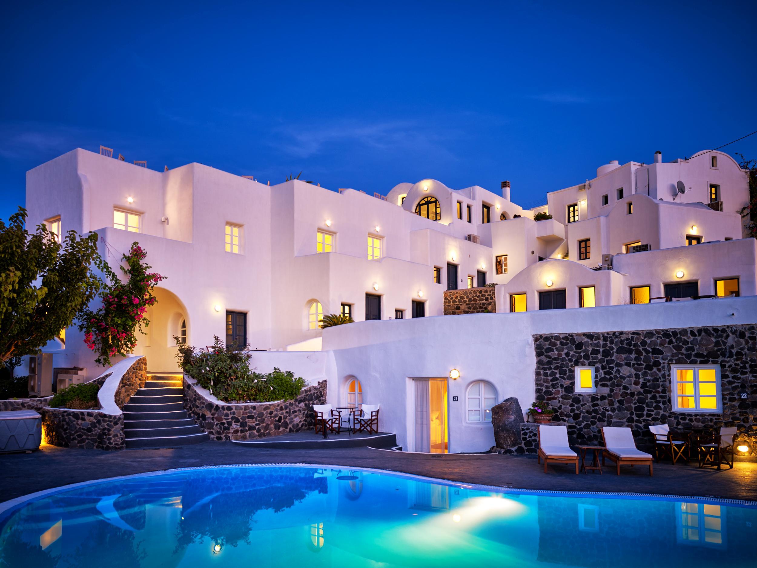Hotel Finikia Memories Oia  Extérieur photo