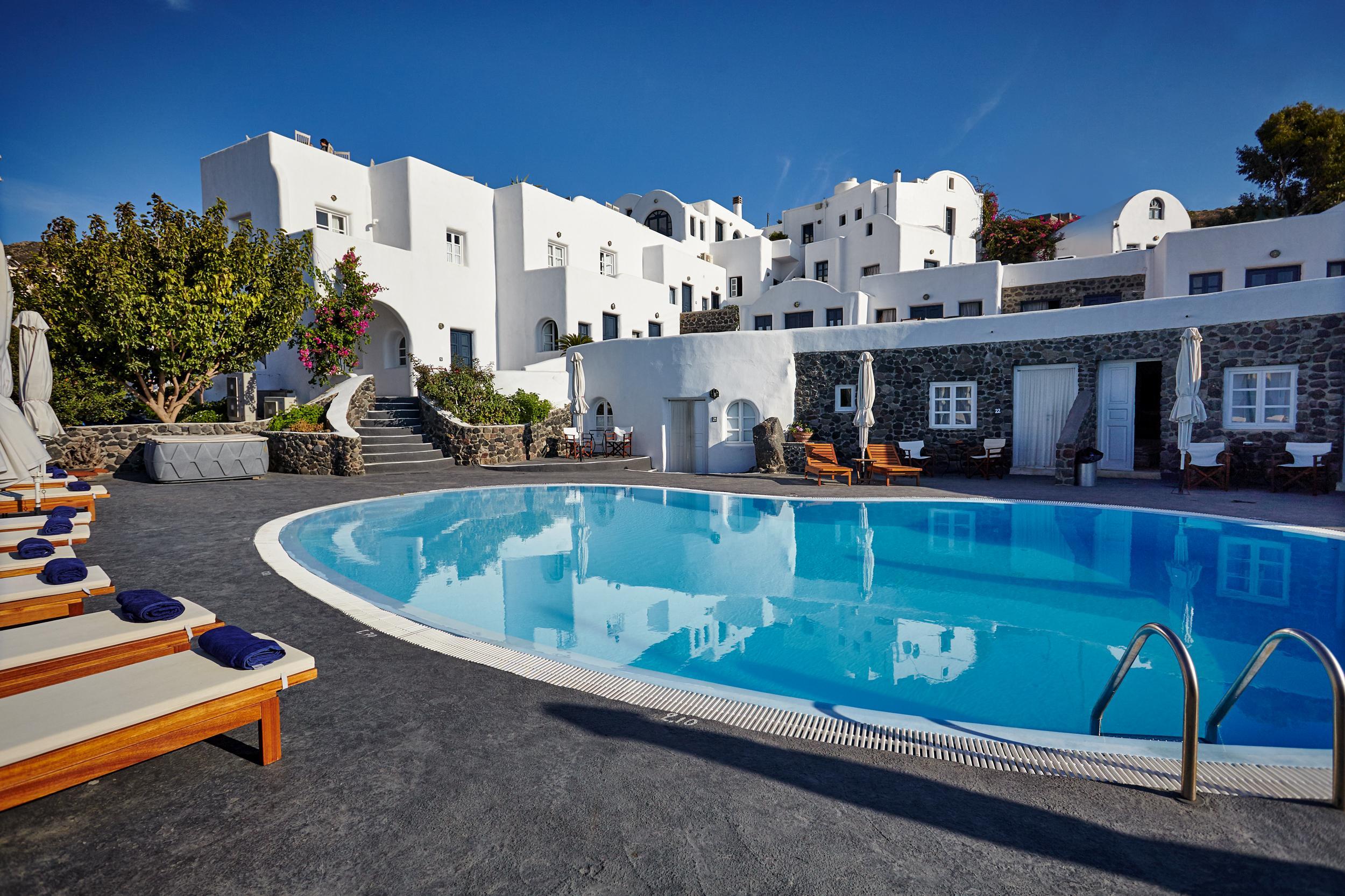 Hotel Finikia Memories Oia  Extérieur photo